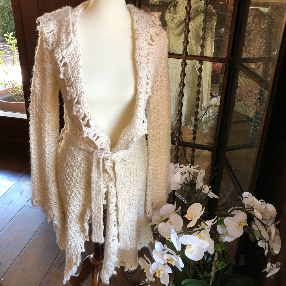 Suss Designs Hooded Cardigan